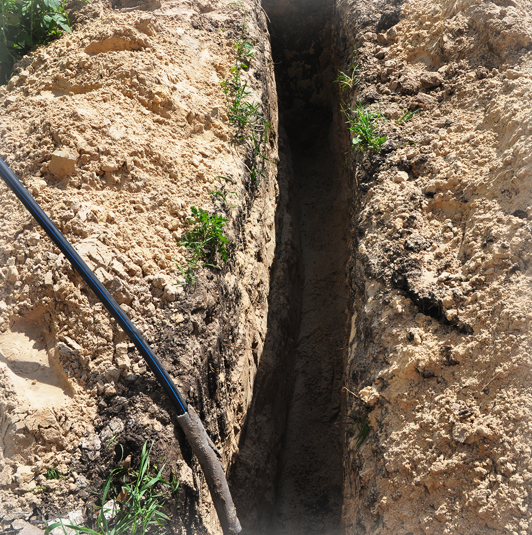 Excavating Trenches in Ottawa